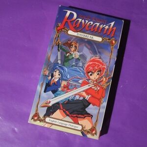 Magic Knight Rayearth Daybreak VHS